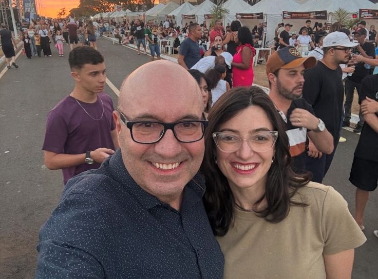 Prefeito de Campinas, Dario Saadi curte Roteiro Gastronômico em Americana 1 dario-saad-maria-giovana
