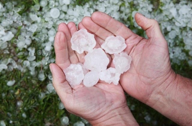Granizo e ventos de 100km/h devem atingir sul do país nesta semana 4 granizo-vento