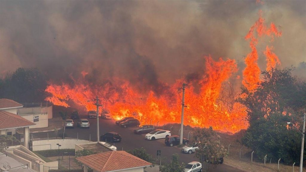 Incêndio próximo a condomínio queima carros e animais em Santa Bárbara 1 0f56d3ae 478c 4a71 8d4e 90415f9a6f20