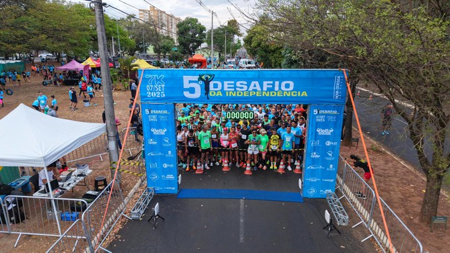 Desafio da Independência arrecada 800 kg de alimentos em Nova Odessa 1 Desafio da Independência arrecada 800 kg de alimentos em Nova Odessa