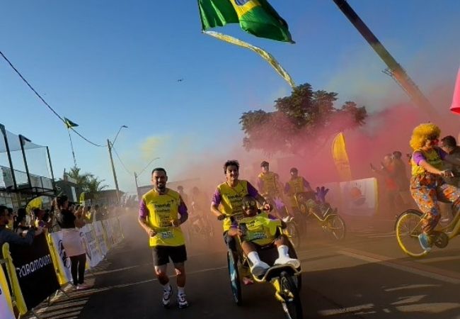 3ª Corrida Pernas da Alegria reúne famílias e atletas em Americana 1 3ª Corrida Pernas da Alegria reúne famílias e atletas em Americana