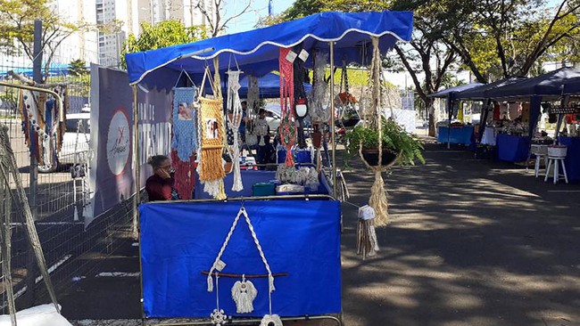 Ameriart leva artesanato de Americana para feira no Pátio 330 1 Ameriart leva artesanato de Americana para feira no Pátio 330 1