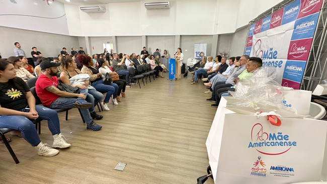 Americana abre inscrições para a 10ª edição do Mãe Americanense 2 Americana abre inscrições para a 10ª edição do Mãe Americanense