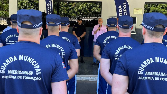 Americana apresenta 37 novos guardas municipais e reforça segurança 4 Americana apresenta 37 novos guardas municipais e reforça segurança 4