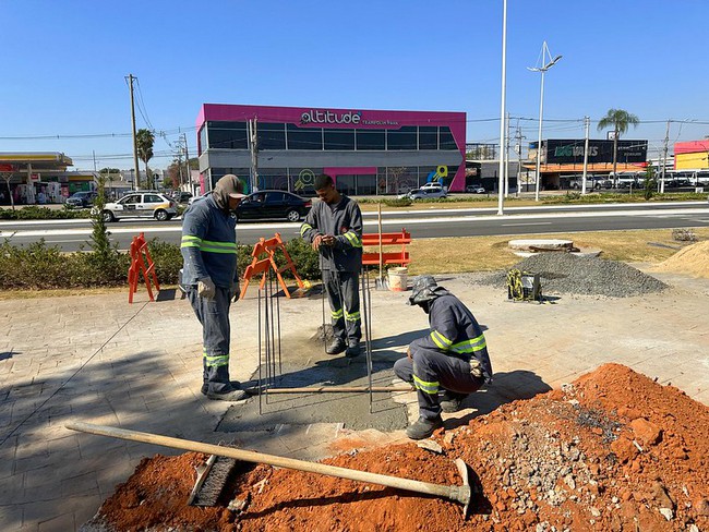 Americana terá monumento de 7 metros pelos 150 anos 1 Americana terá monumento de 7 metros pelos 150 anos