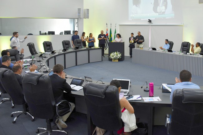 Câmara barbarense aprova três projetos e moções em sessão ordinária 1 Câmara barbarense aprova três projetos e moções em sessão ordinária