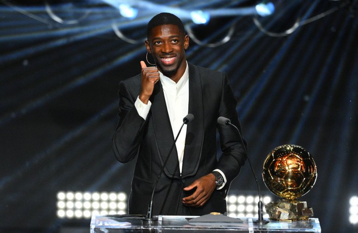 Dembélé é eleito o melhor jogador do mundo na Bola de Ouro 2025 1 Dembélé é eleito o melhor jogador do mundo na Bola de Ouro 2025