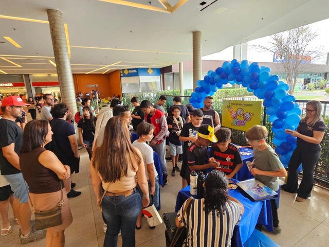 Fãs do Pokémon podem se encontrar neste final de semana no shopping de Sumaré 1 Encontro Pokémon