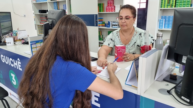 Secretaria de Saúde de Americana abre inscrições para vagas de estágio 1 Farmácia Central - estagio - saude