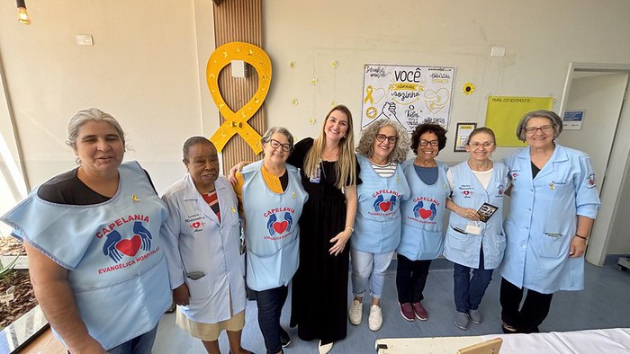 HM e Unacon promovem cães terapeutas e artesanato no Setembro Amarelo 2 HM e Unacon promovem cães terapeutas e artesanato no Setembro Amarelo