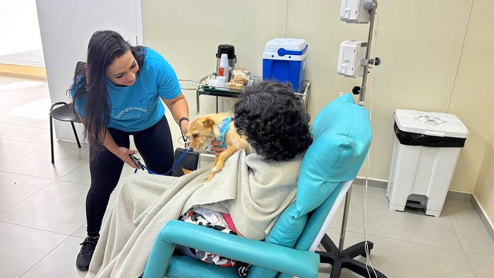 HM e Unacon promovem cães terapeutas e artesanato no Setembro Amarelo 1 HM e Unacon promovem cães terapeutas e artesanato no Setembro Amarelo