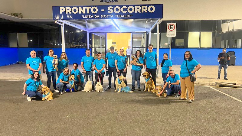 HM e Unacon promovem cães terapeutas e artesanato no Setembro Amarelo 5 HM e Unacon promovem cães terapeutas e artesanato no Setembro Amarelo