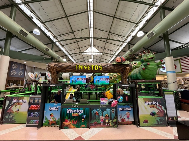 Tivoli recebe atração infantil Insetos Kids na Praça de Eventos 1 Insetos Kids_Divulgação