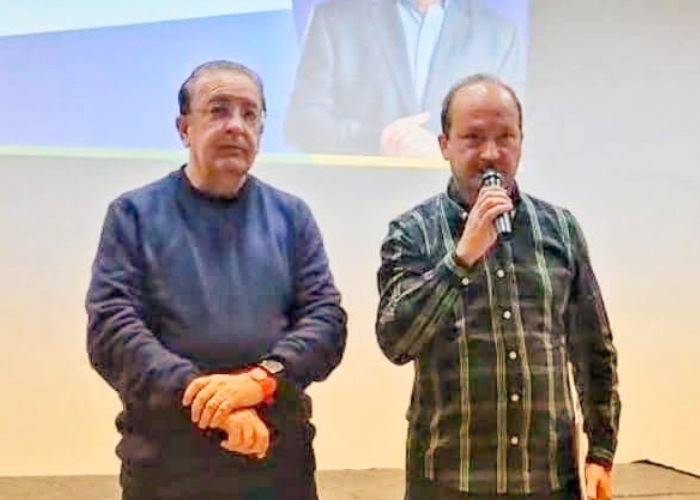 Juca Bortolucci entrega pedido de emenda à APAE em encontro político 1 Juca Bortolucci entrega pedido de emenda à APAE em encontro político
