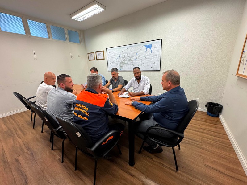 Leitinho coordena ações após estragos das chuvas em Nova Odessa 1 Leitinho coordena ações após estragos das chuvas em Nova Odessa