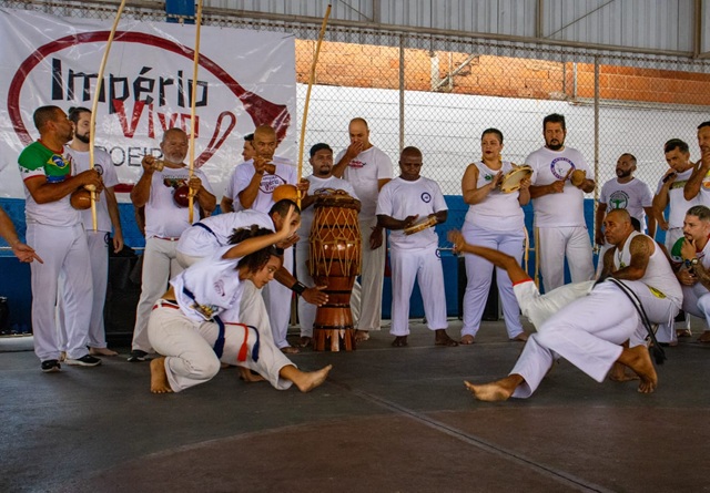 Projeto de capoeira em Americana dá visibilidade a aluna para competição no Rio de Janeiro 1 Luany Rafaele - capoeira