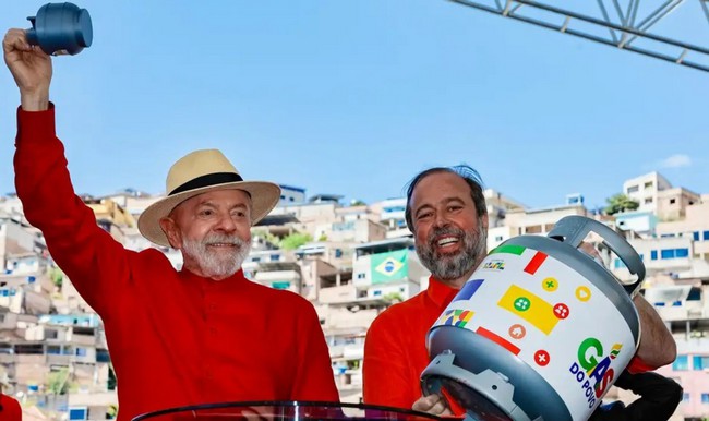 Lula lança Gás do Povo que garante botijão gratuito para 15,5 milhões de famílias 1 Lula lança Gás do Povo que garante botijão gratuito para 15,5 milhões de famílias