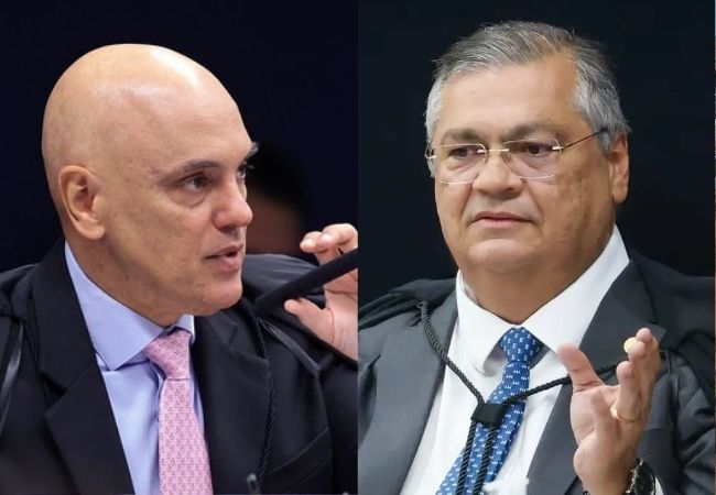 Moraes e Dino votam pela condenação de Bolsonaro no STF