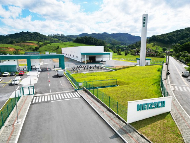 Multinacional NETZSCH chega a Nova Odessa com investimento de R$ 3,5 milhões 2 Multinacional NETZSCH chega a Nova Odessa com investimento de R$ 3,5 milhões 1