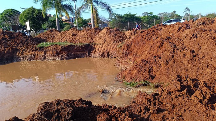 Nova Odessa inicia reparos emergenciais na represa do Parque Isidoro Bordon 1 Nova Odessa inicia reparos emergenciais na represa do Parque Isidoro Bordon