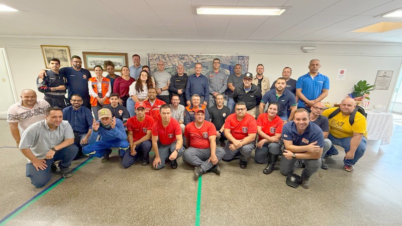 Nova Odessa recebe treinamento do SICOE para gestão de emergências 1 Nova Odessa recebe treinamento do SICOE para gestão de emergências