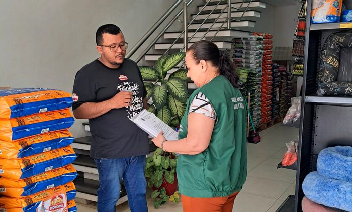 Nova Odessa reforça proibição da venda de chumbinho em agropecuárias 1 Nova Odessa reforça proibição da venda de chumbinho em agropecuárias