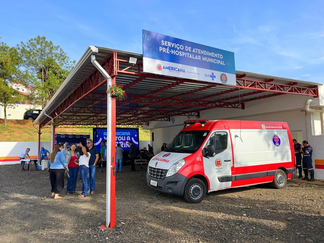 Nova base do Serviço 192 completa 2 anos com mais de 21 mil atendimentos 4 Nova base do Serviço 192 completa 2 anos com mais de 21 mil atendimentos