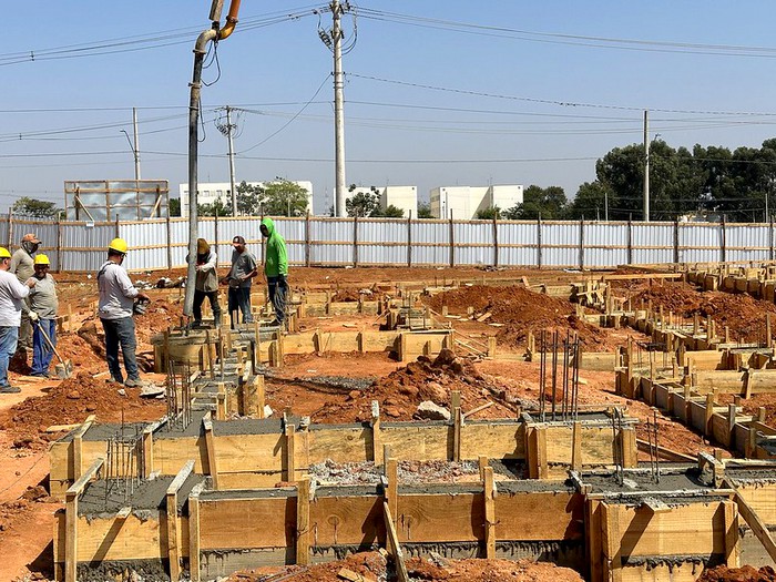 Obras da UBS do Jardim Jacyra avançam com nova etapa em Americana 2 Obras da UBS do Jardim Jacyra avançam com nova etapa em Americana