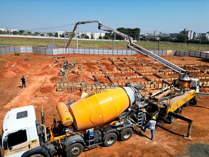 Obras da UBS do Jardim Jacyra avançam com nova etapa em Americana 3 Obras da UBS do Jardim Jacyra avançam com nova etapa em Americana