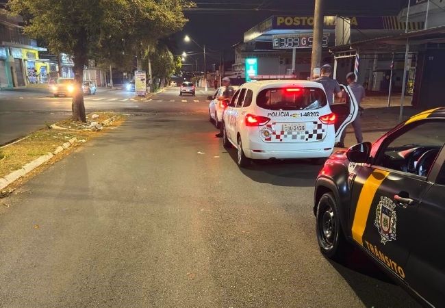 Operação Bar da PM conta com apoio da Prefeitura de Sumaré 1 Operação Bar da PM conta com apoio da Prefeitura de Sumaré