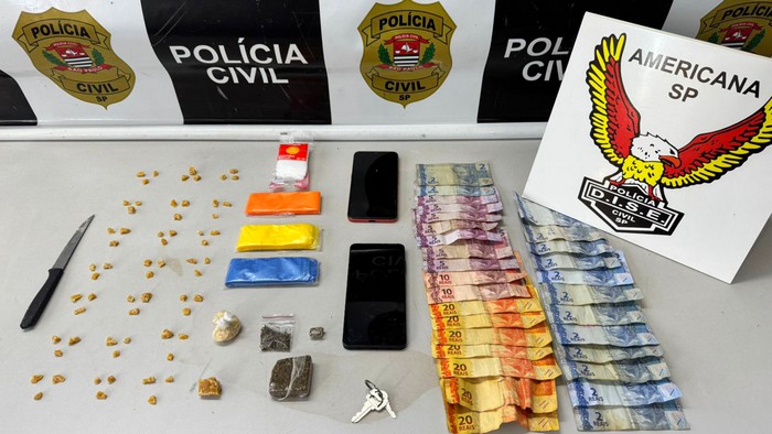 Operação da Dise apreende drogas em trailer de lanches e prende traficante 1 Operação da Dise apreende drogas em trailer de lanches e prende traficante