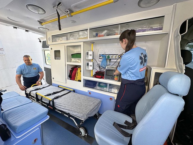 PA Zanaga agora conta com pediatria 24h e ambulância UTI 1 PA Zanaga amplia serviços com pediatria 24h e ambulância UTI