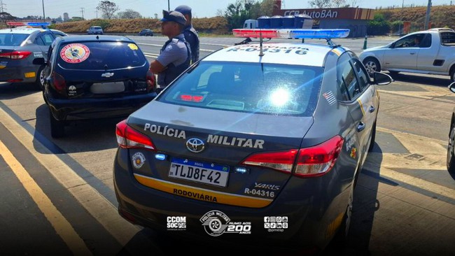 Polícia Rodoviária prende foragido em abordagem na SP-330 em Nova Odessa 1 Polícia Rodoviária prende foragido em abordagem na SP-330 em Nova Odessa
