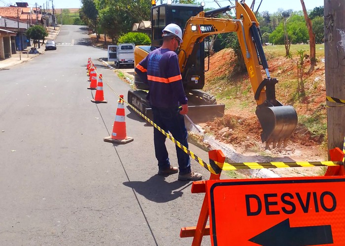 Prefeitura de SBO inicia construção de nova calçada no Jardim das Orquídeas 2 Prefeitura de SBO inicia construção de nova calçada no Jardim das Orquídeas