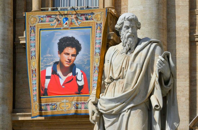 Primeiro santo millennial, Carlo Acutis é canonizado no Vaticano 2 Primeiro santo millennial, Carlo Acutis é canonizado no Vaticano