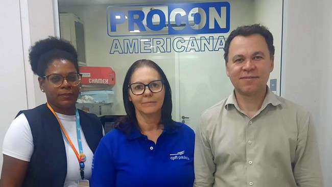 Procon Americana reforça parceria com CPFL para agilizar atendimentos