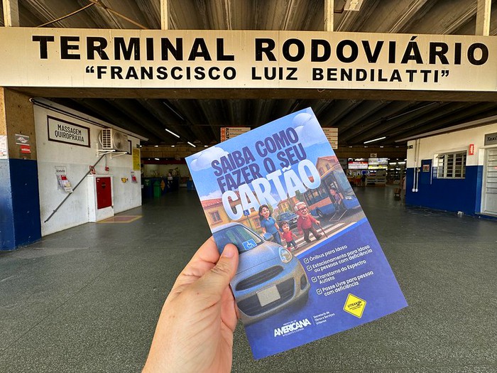 Rodoviária de Americana terá serviços gratuitos na campanha Setembro Verde 1 Rodoviária de Americana terá serviços gratuitos na campanha Setembro Verde