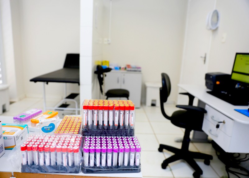 Santa Bárbara inaugura novo ponto de coleta de exames laboratoriais