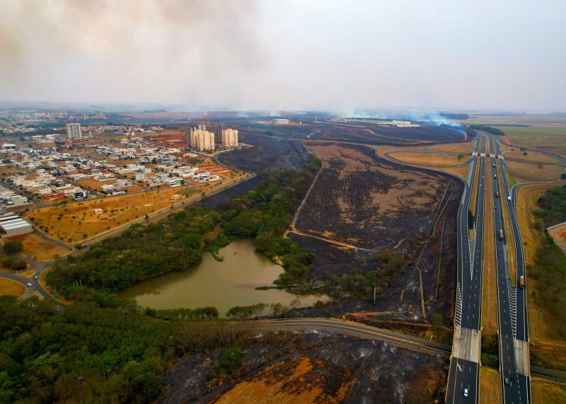 Santa Bárbara quer ampliar penas contra queimadas 1 Santa Bárbara quer ampliar penas contra queimadas