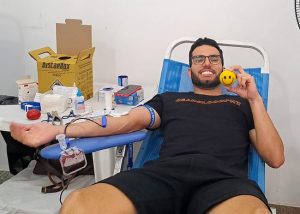 Santa Bárbara realiza Campanha de Doação de Sangue nesta terça
