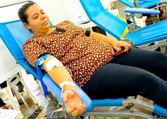 Santa Bárbara registra maior número de doações de sangue em 2025