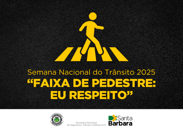 Semana Nacional de Trânsito em SBO terá campanha na Praça Central 1 Semana Nacional de Trânsito em SBO terá campanha na Praça Central