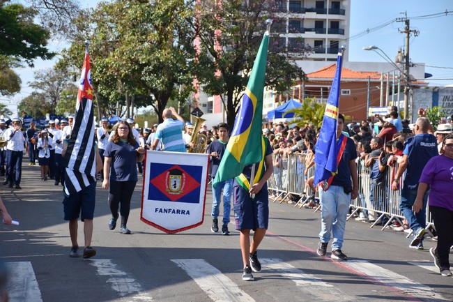 Sumaré anuncia transporte gratuito e interdições para desfile de 7 de Setembro 3 Sumaré anuncia transporte gratuito e interdições para desfile de 7 de Setembro 2