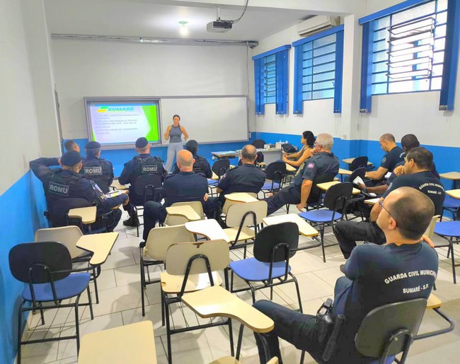 Sumaré inicia curso de formação para novos Fiscais de Posturas 1 Sumaré inicia curso de formação para novos Fiscais de Posturas