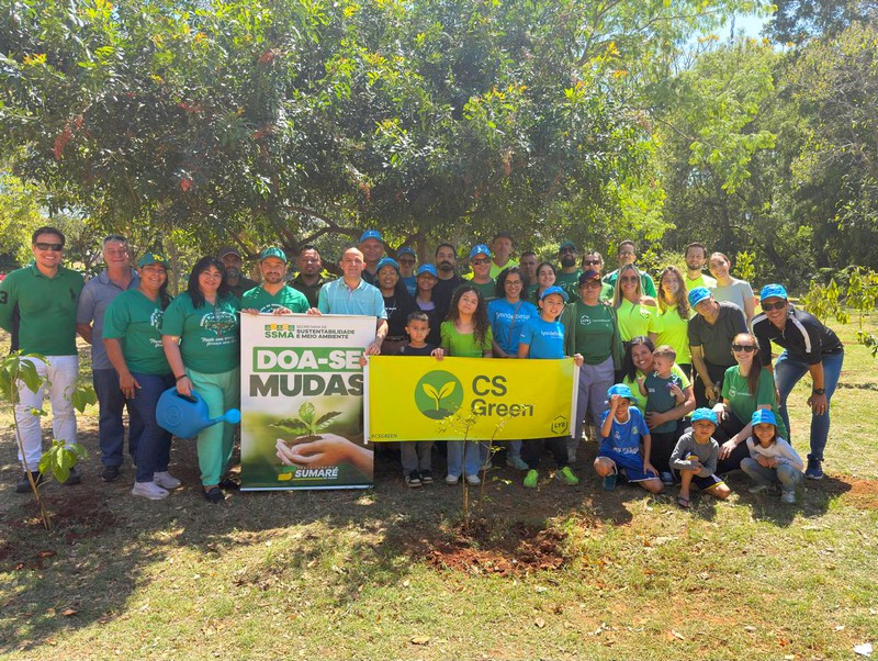Sumaré planta 100 novas mudas no Bosque do Dall’Orto 1 Sumaré planta 100 novas mudas no Bosque do Dall’Orto