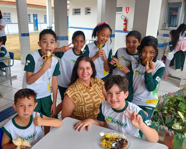 Sumaré recupera R$ 6 milhões e fortalece merenda escolar 1 Sumaré recupera R$ 6 milhões e fortalece merenda escolar