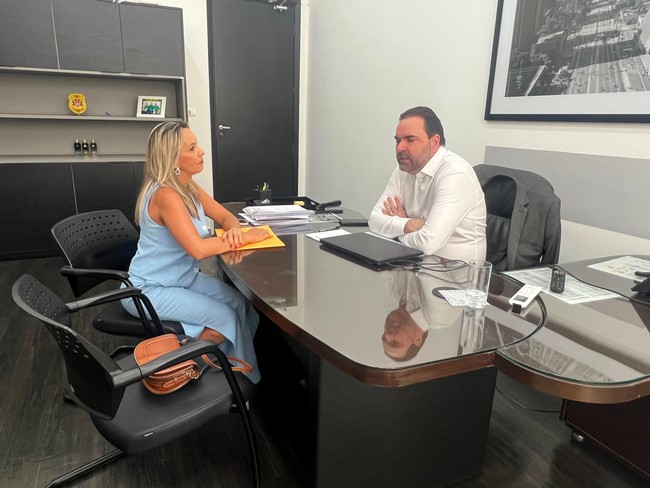 Talitha De Nadai discute recursos para transporte social em Americana