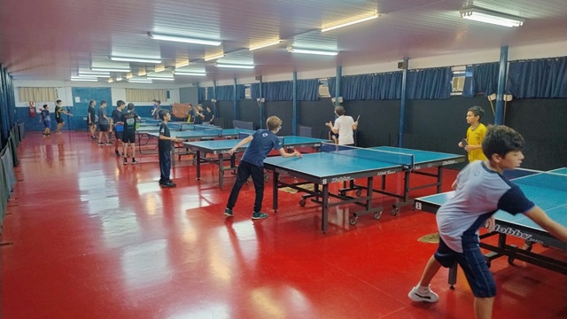 Americana recebe 7ª etapa do Torneio Ranking de Tênis de Mesa neste sábado 1 Torneio Ranking de Tênis de Mesa - Foto 2