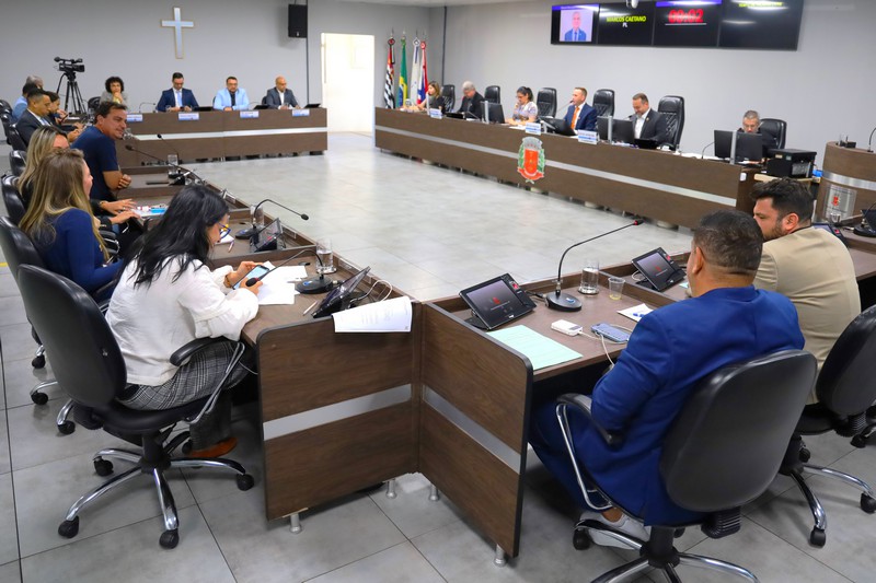 Vereadores aprovam 81 proposituras em sessão ordinária de Americana 1 Vereadores aprovam 81 proposituras em sessão ordinária de Americana
