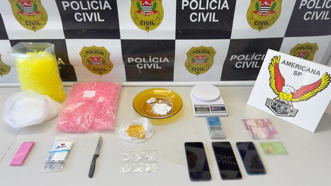Dise prende investigado por ‘disque-drogas’ no São Jerônimo 1 Dise prende investigado por ‘disque-drogas’ no São Jerônimo